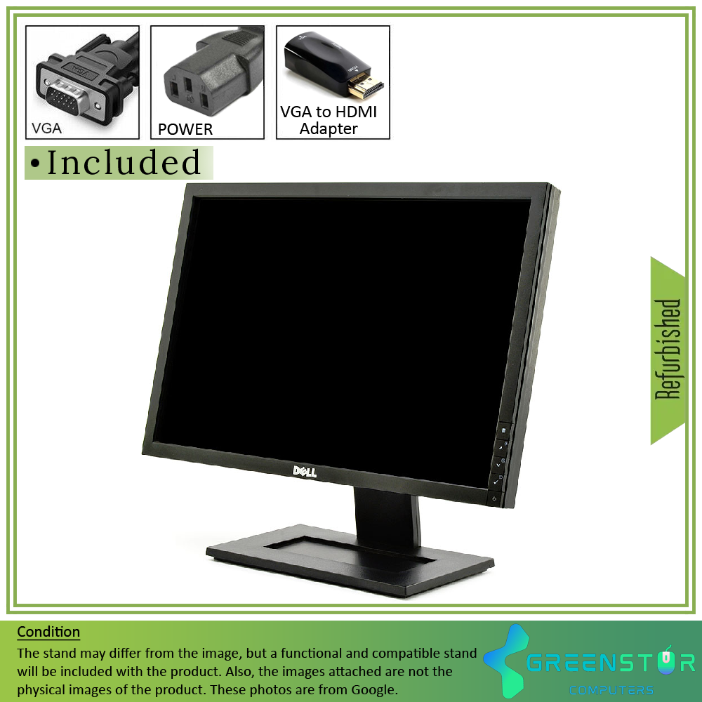  Refurbished(Good) - Dell E-Series E1909WF 19